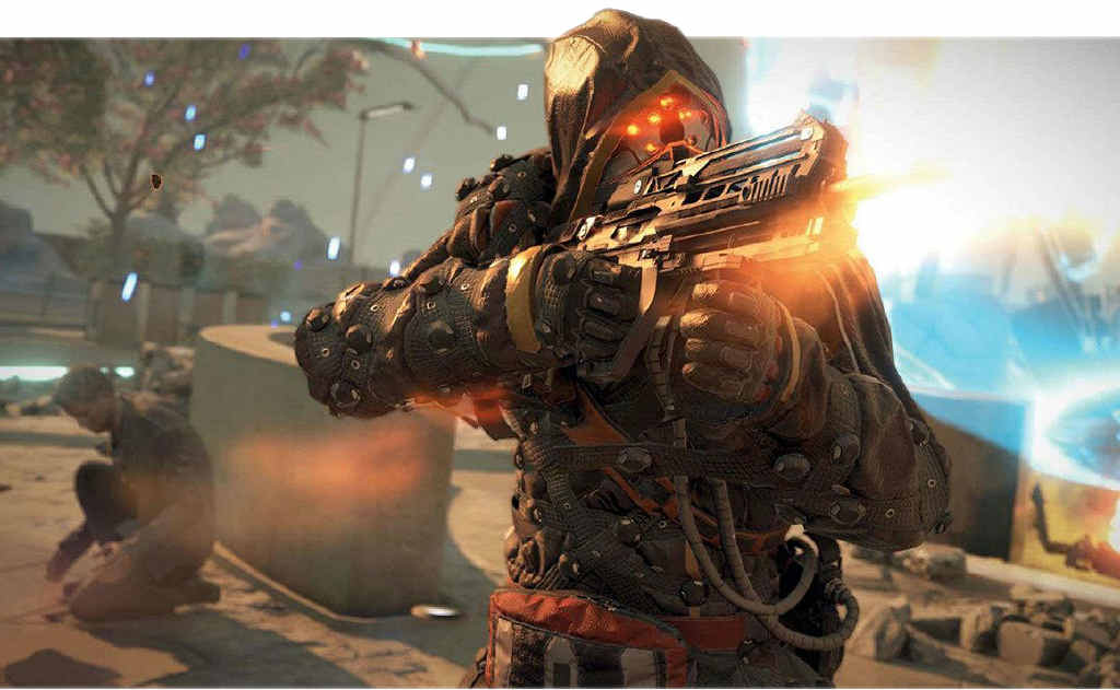 WINNING FORMULA: Killzone keeps its players busy hosing down the enemy. WINNING FORMULA: Killzone keeps its players busy hosing down the enemy.